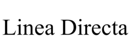 LINEA DIRECTA trademark