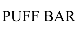 PUFF BAR trademark