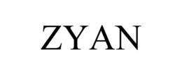 ZYAN trademark