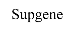 SUPGENE trademark