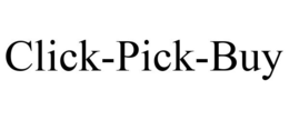 CLICK-PICK-BUY trademark