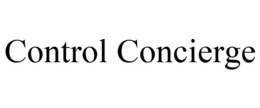CONTROL CONCIERGE trademark