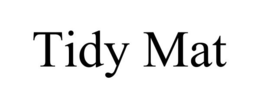 TIDY MAT trademark