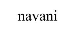 NAVANI trademark