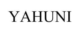 YAHUNI trademark