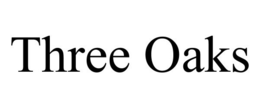 THREE OAKS trademark