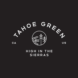 TAHOE GREEN CA US HIGH IN THE SIERRAS trademark