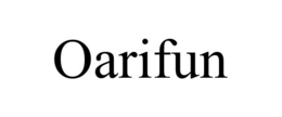 OARIFUN trademark