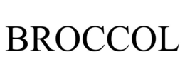 BROCCOL trademark