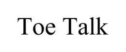 TOE TALK trademark