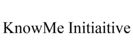 KNOWME INITIAITIVE trademark