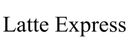LATTE EXPRESS trademark