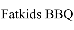 FATKIDS BBQ trademark