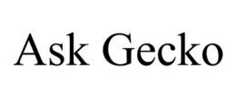 ASK GECKO trademark