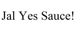 JAL YES SAUCE! trademark