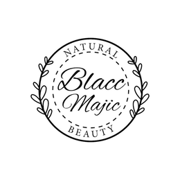 BLACC MAJIC NATURAL BEAUTY trademark
