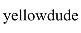 YELLOWDUDE trademark