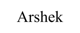 ARSHEK trademark
