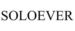 SOLOEVER trademark