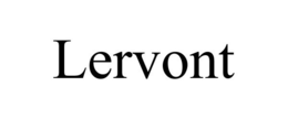 LERVONT trademark
