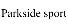 PARKSIDE SPORT trademark