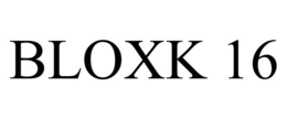 BLOXK 16 trademark