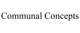 COMMUNAL CONCEPTS trademark