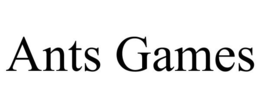 ANTS GAMES trademark