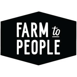 FARM TO PEOPLE trademark