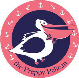 THE PREPPY PELICAN trademark