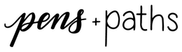 PENS + PATHS trademark
