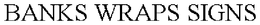 BANKS WRAPS SIGNS trademark