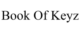 BOOK OF KEYZ trademark