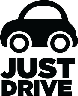 JUST DRIVE trademark