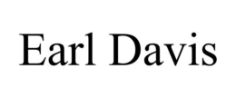 EARL DAVIS trademark