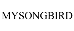 MYSONGBIRD trademark