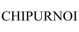 CHIPURNOI trademark