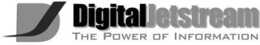 DIGITALJETSTREAM THE POWER OF INFORMATION trademark