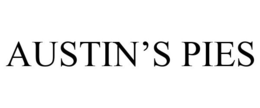 AUSTIN'S PIES trademark