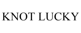 KNOT LUCKY trademark