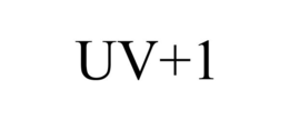 UV+1 trademark