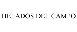 HELADOS DEL CAMPO trademark