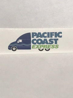 PACIFIC COAST EXPRESS trademark