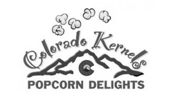 COLORADO KERNELS C POPCORN DELIGHTS trademark