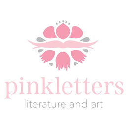 PINKLETTERS LITERATURE AND ART trademark