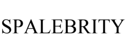 SPALEBRITY trademark