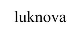 LUKNOVA trademark