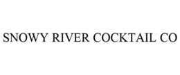 SNOWY RIVER COCKTAIL CO trademark
