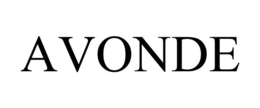 AVONDE trademark