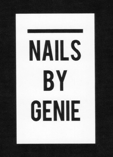 NAILS BY GENIE trademark